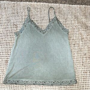 Brand: American Eagle, Size: Women’s XS, Color: Sage green? light green